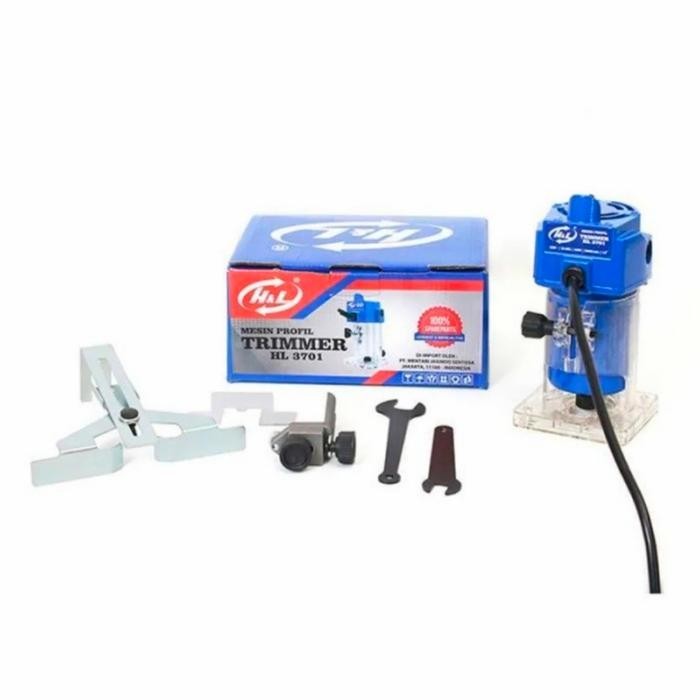 Mesin Profil Router Trimmer Kayu 6Mm H&L / Mesin Ukir Kayu H&L