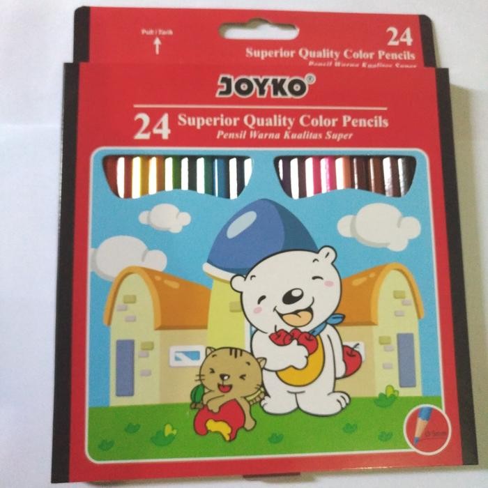 

pensil warna panjang 24 PB