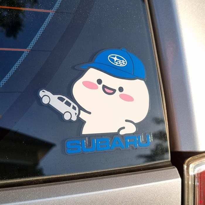 STIKER QUBY PENTOL SUBARU