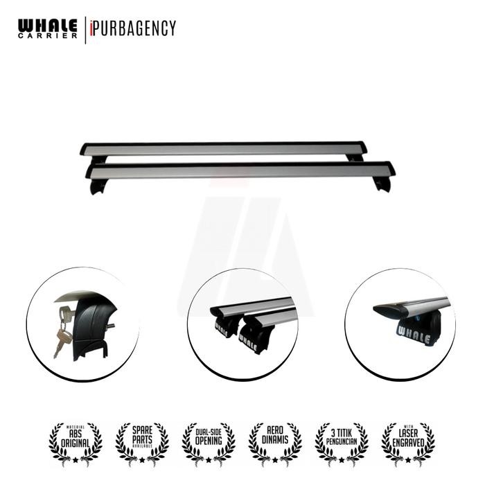 CROSS BAR - WHALE FLUSH RAILING