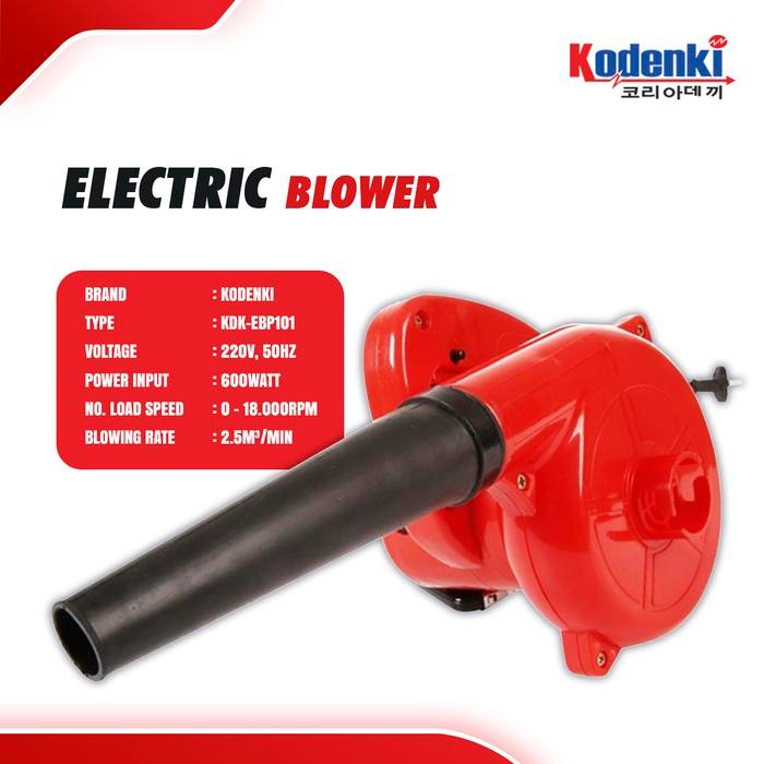 KODENKI EBP101 Mesin Hand Blower Angin Elektrik Tiup Tangan EBP 101