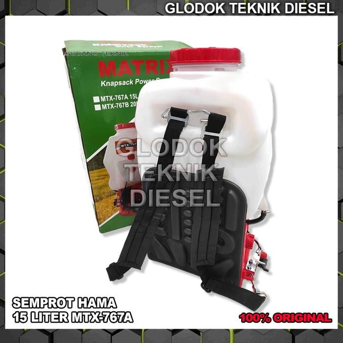 ALAT MESIN SEMPROT SEMPROTAN HAMA 15 LITER PLASTIK HAND SPRAYER 15 L