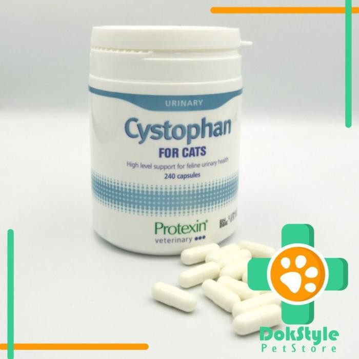 CYSTOPHAN OBAT URINARY SALURAN KENCING KUCING MIRIP CYSTAID ORIGINAL