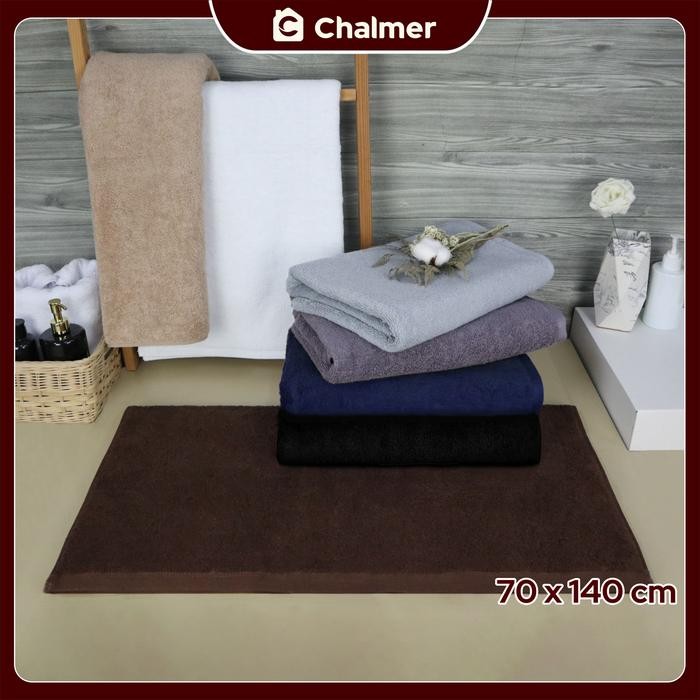 Handuk Mandi Hotel Chalmer 70 x 140 cm Handuk Hotel Tebal
