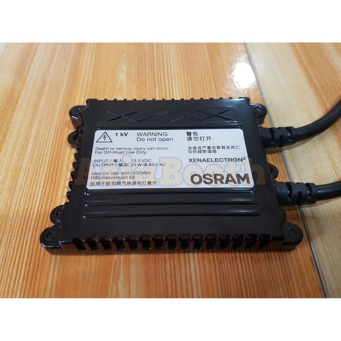 BALLAST HID OSRAM XENARC 2pcs (Genuine) Hanya Ballast - 1 Pcs Ballast