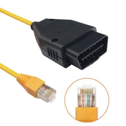 BMW ENET Ethernet to OBD Interface Cable E-SYS ICOM Coding