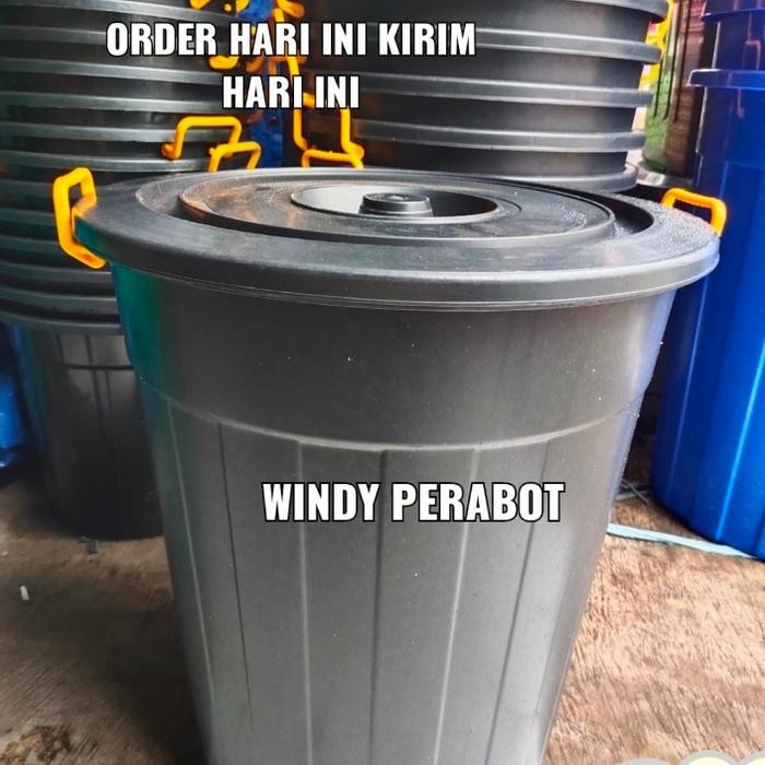 Ember Air 80 Liter/Ember Besar 80 Liter/Tong Plastik Besar 80 Liter