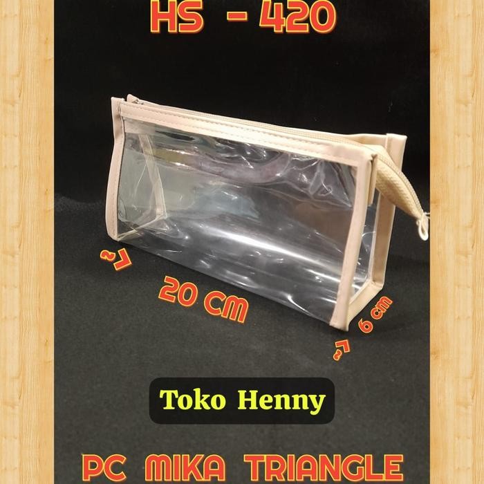 

TEMPAT PENSIL MIKA BENING .. 1 PCS