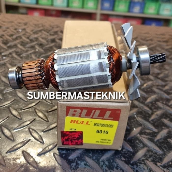 Armature Makita 6016 Angker Mesin Bor Body Besi Makita 6016 Bull