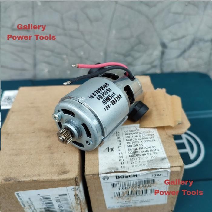 Motor Dinamo Bosch Gsb/Gsr 180 Li Motor Dc 18V Bosch Cordless Gsb180Li