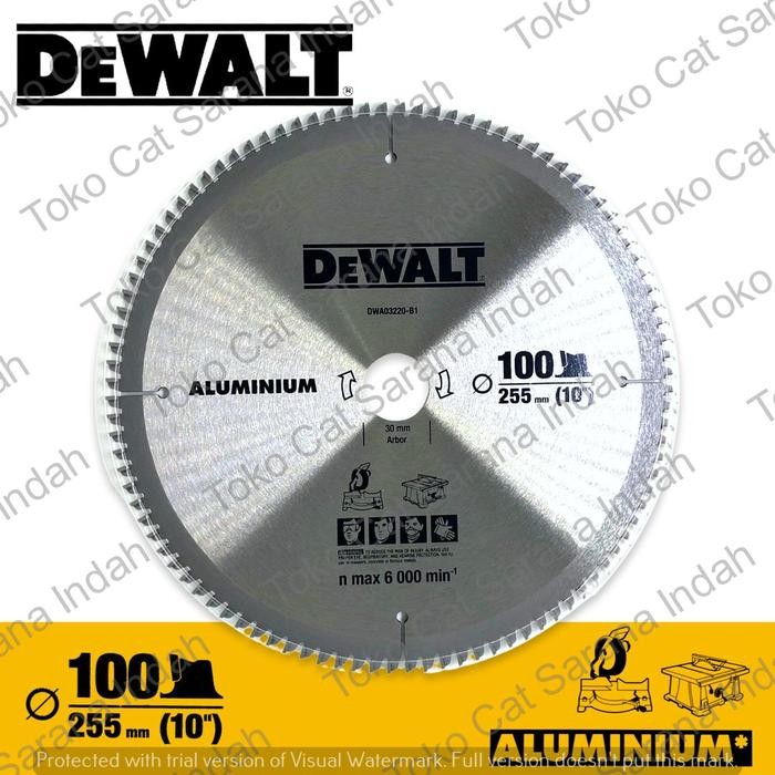Dewalt Mata Circular Saw Blade Aluminium 255Mm 10 Inch 100T Mata Potng