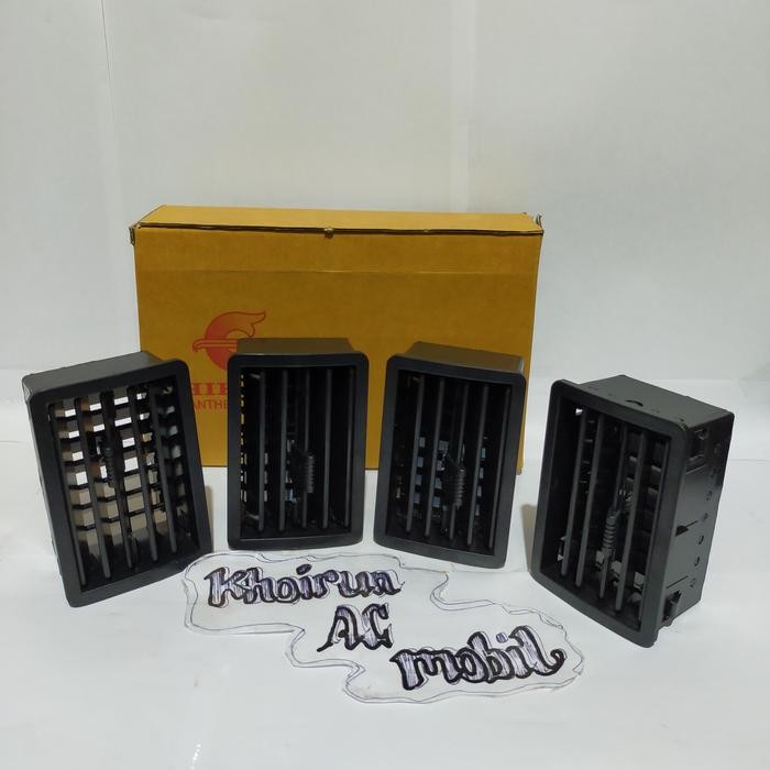GRILL GRIL KISI KISI AC MOBIL PANTHER TOURING LM LS LV - 1 SET 4PCS GRATIS ONGKIR