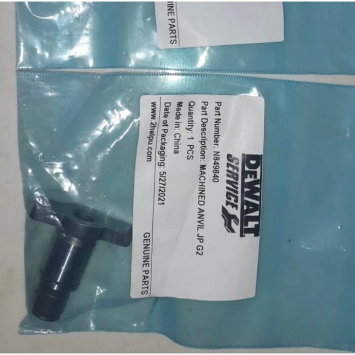 Anvil Mesin Bor Obeng Impact Driver Dcf887D2 Dewalt Dcf887 Dcf887D2A