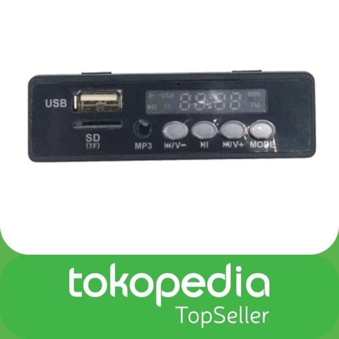 Ic Music 12 Volt Komponen Musik Modul Musik Mobil Mobilan Mainan Aki
