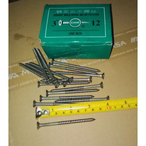 Sale Skrup Kayu 3" Chw Plus