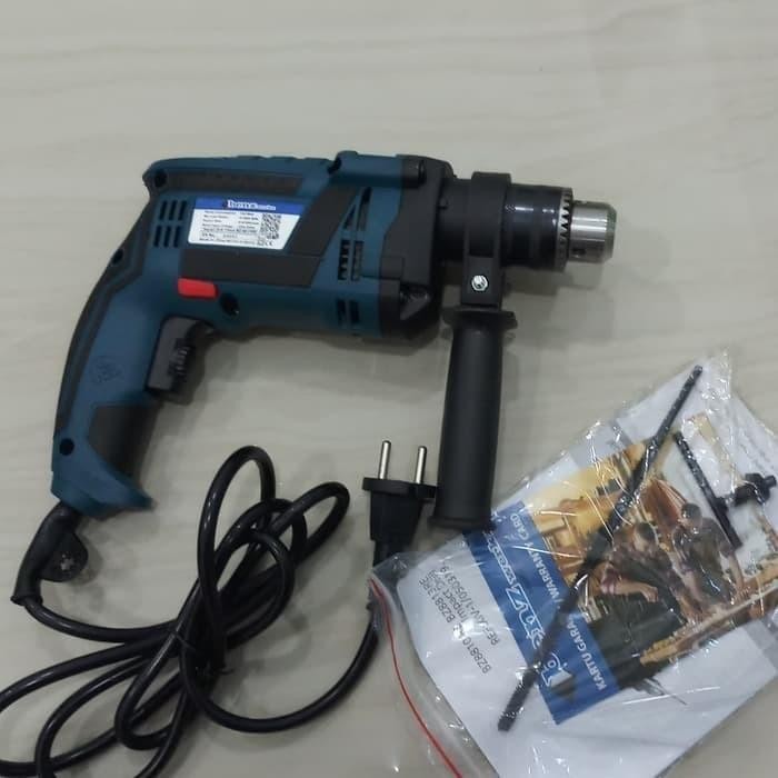 Mesin Bor 13Mm Benz / Mesin Bor Beton Tangan Impact Drill 13Mm Benz