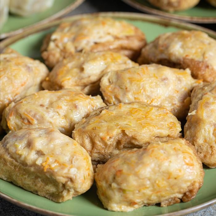 

SALE PROMO TAHU BAKSO BABI UDANG NYUKNYAN (FROZEN PACK) READYY