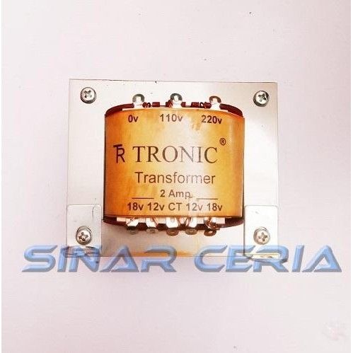 Trafo Tronic 10A Seri 31 Special Ct-47V +Ct 12-18V