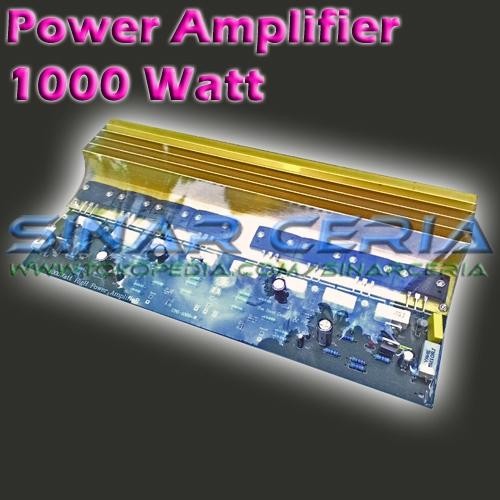 Power Amplifier 1000 Watt Sanken Sa 1216 Sc 2922 Stereo Amplifier