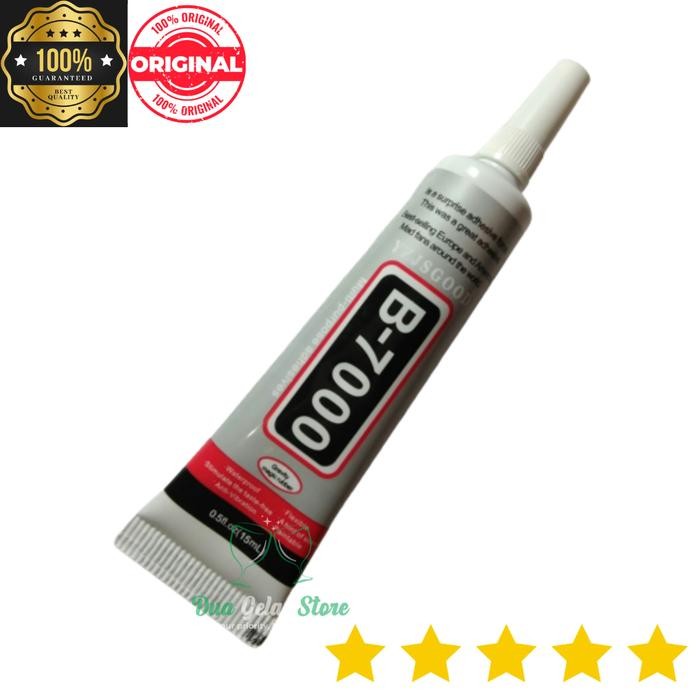 Lem LCD Touchscreen Hp Iphone Smartphone Laptop Ipad T7000 B7000 15 ml