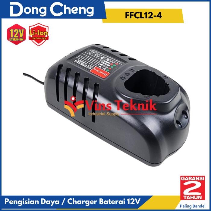 Charger Baterai Cordless 12V DCA DCK DONGCHENG Charger 3A