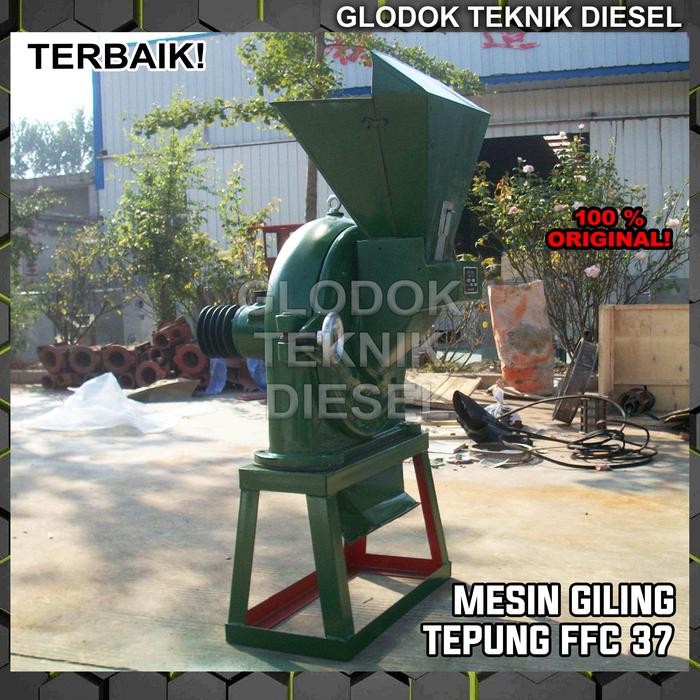Mesin Giling Tepung FFC 37 Disk Mill Penggiling Penepung FFC37 Diskmil