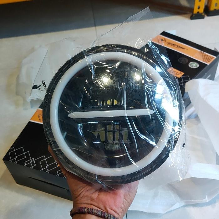 Daymaker 7 Inch High Quality Kawasaki W175 Atau Motor Custom