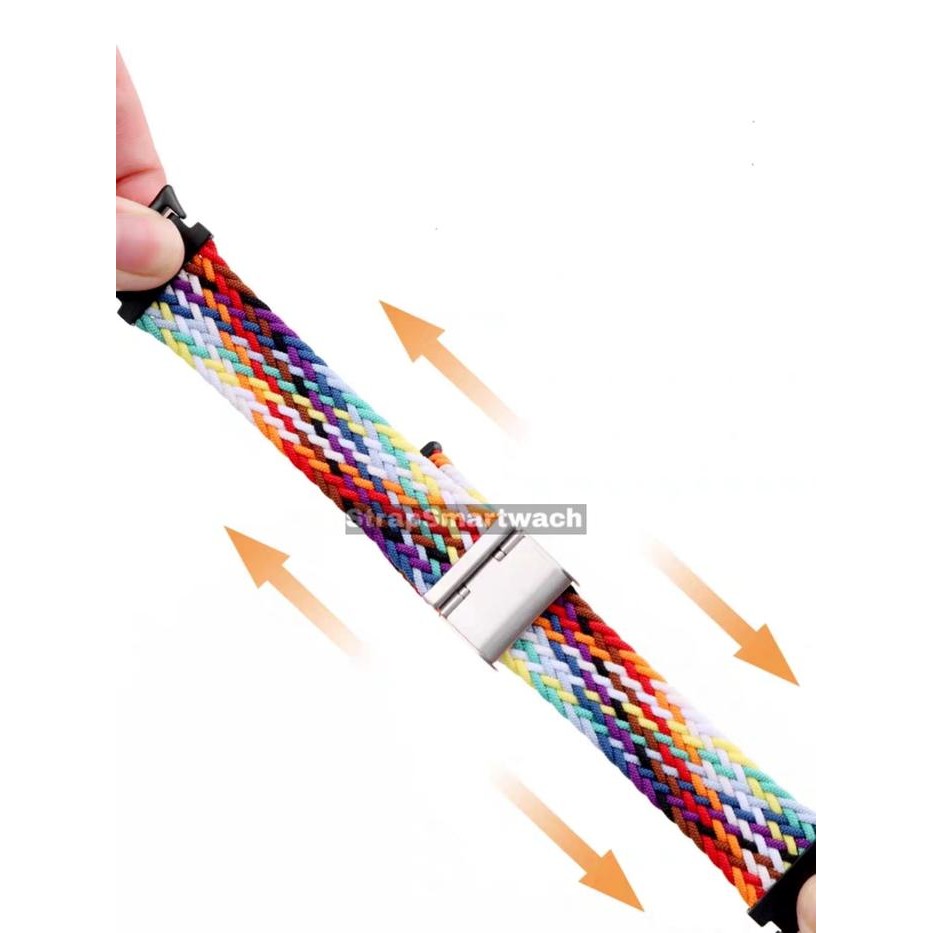 Strap Nylon Magnet Redmi Watch 3 Active Strap Nylon Redmi 3 Active Good Quality