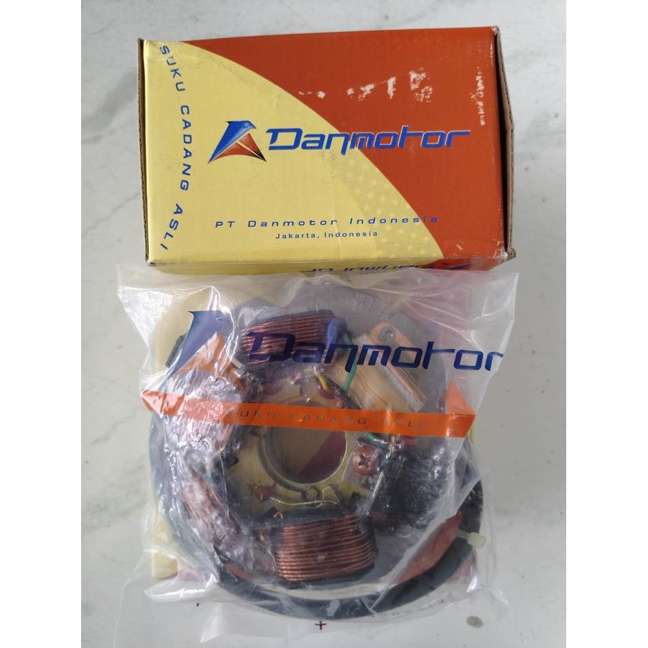 Spul Lengkap Vespa Excel Exclusive 2 Merk Danmotor