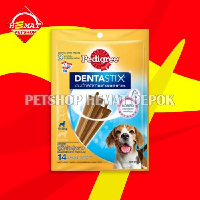 

TERMURAH Pedigree Dentastix Value/ Cemilan Makanan Anjing Varian READY STOCK