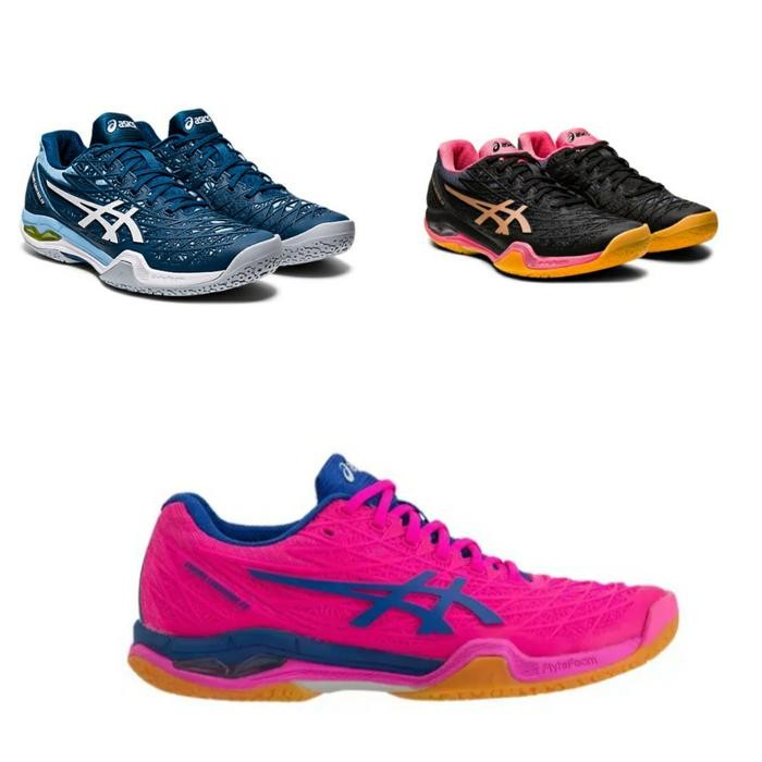 SEPATU BADMINTON ASICS COURT CONTROL FF WOMEN AND KIDS ORIGINAL JP