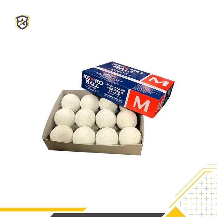 Bola Karet Baseball / Kenko Ball Baseball M / J