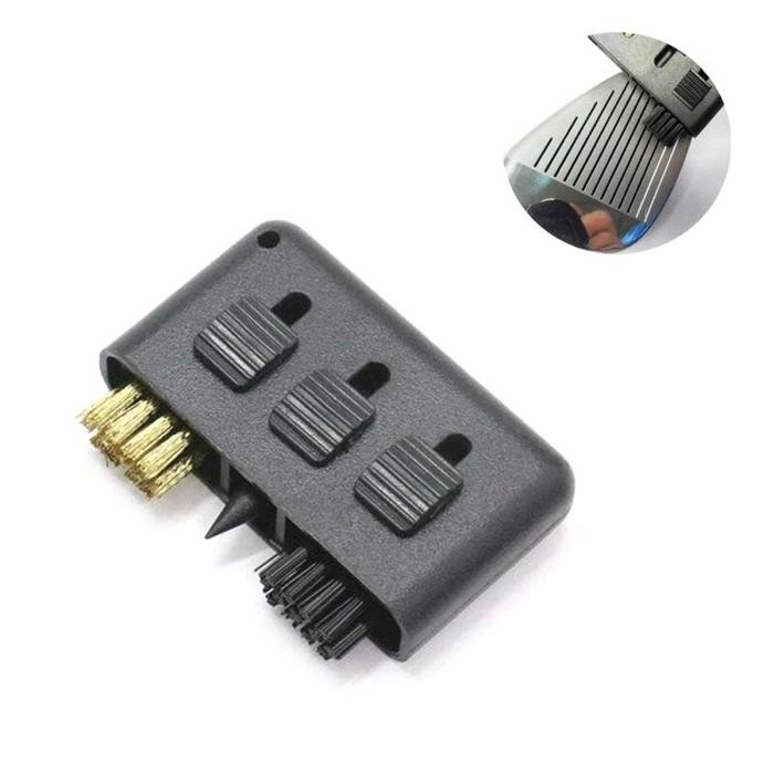 Sikat Pembersih Brush Putter Stick Stik Sepatu Bola Golf CleanerGolfer