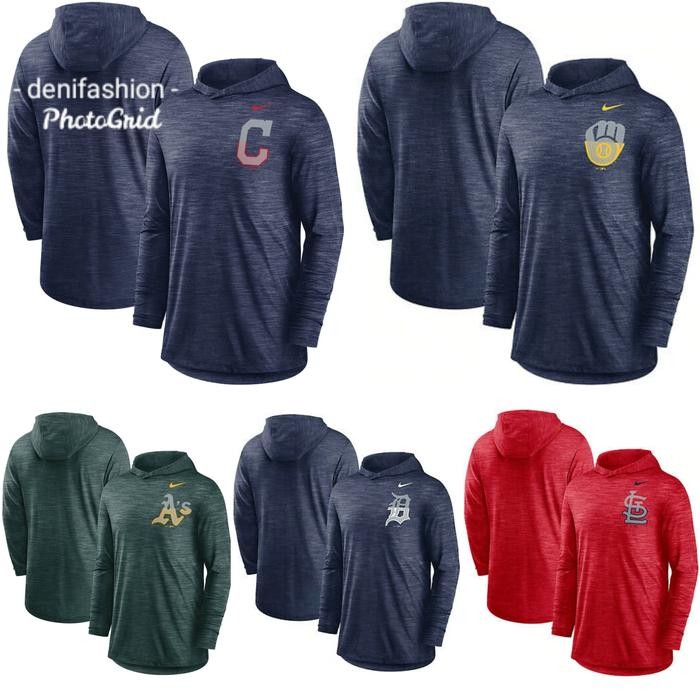 SWEATER HOODIE NIKE MLB 2020 NIKE BASEBALL LONG SLEEVE ORIGINAL