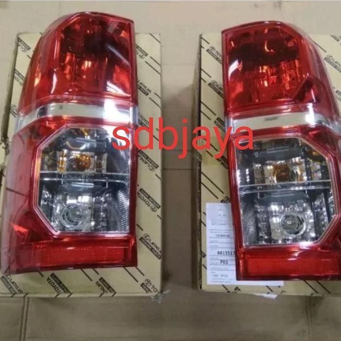 stop lamp lampu belakang stop hilux vigo double single cabin 1pcs ori
