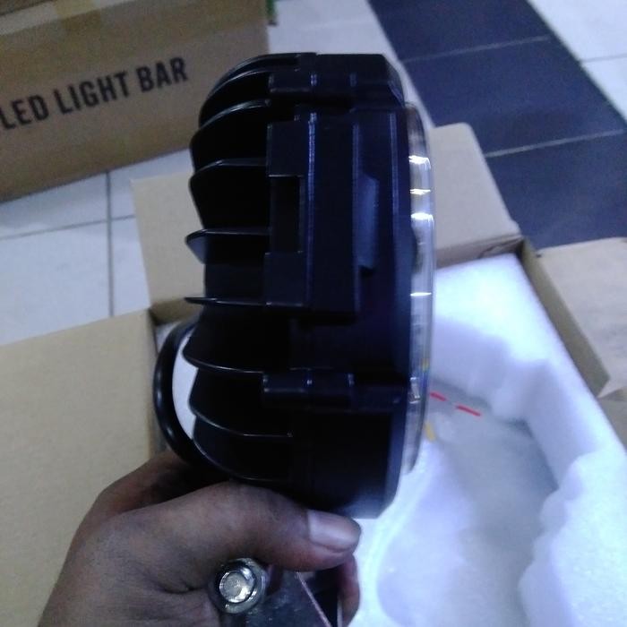 lampu tembak jeep offroad 4x4 spyder eye car