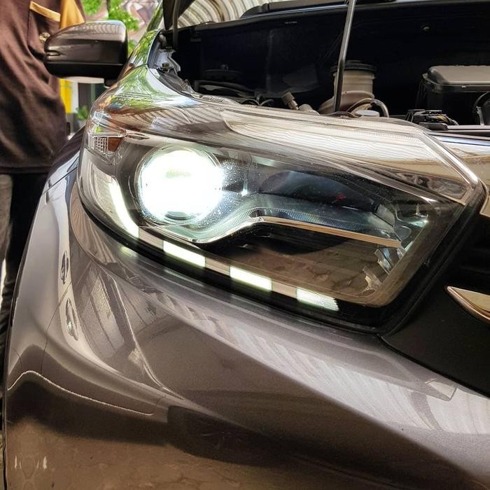 bohlam lampu led headlamp philips essential g2 honda mobilio projie