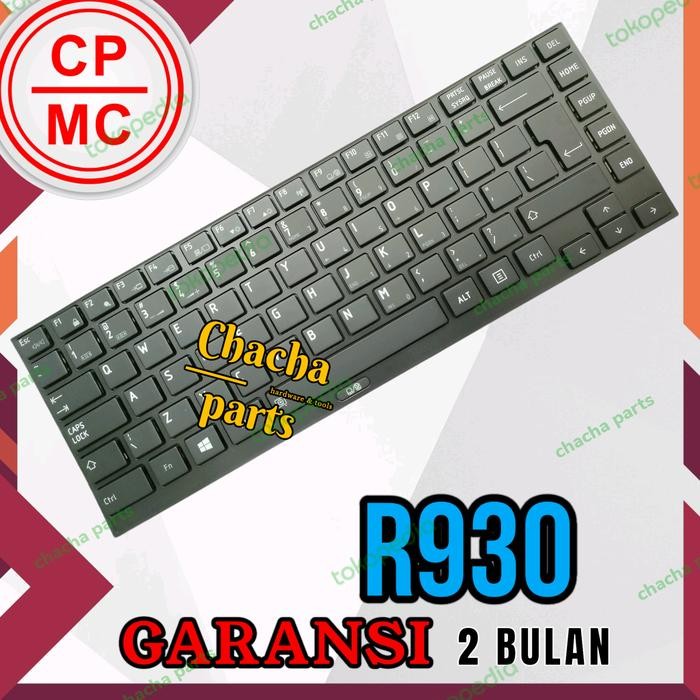 Keyboard Toshiba Dynabook R732/H