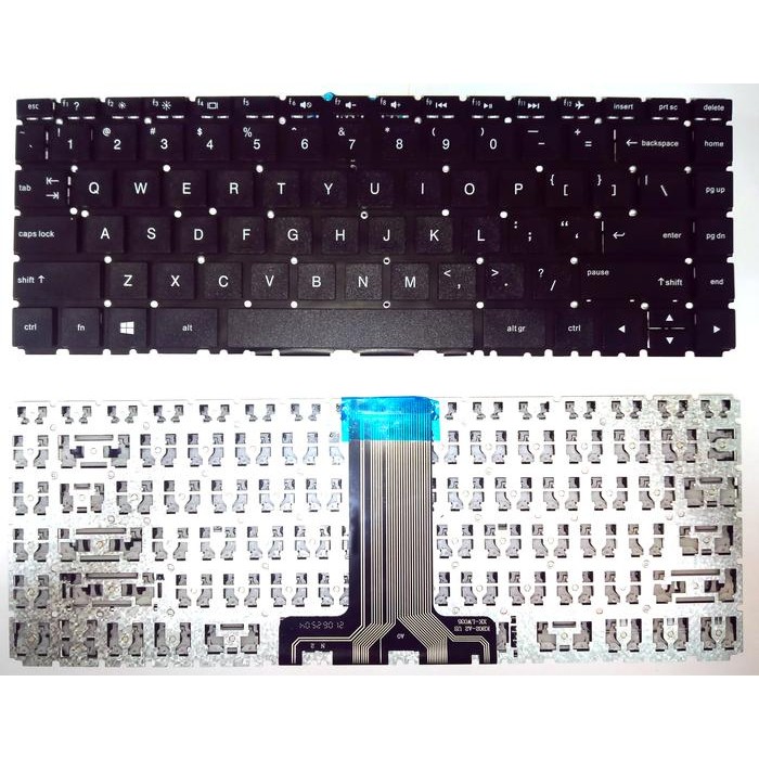 Keyboard HP 240 G6 245 G6 246 G6 240-G6 245-G6 246-G6