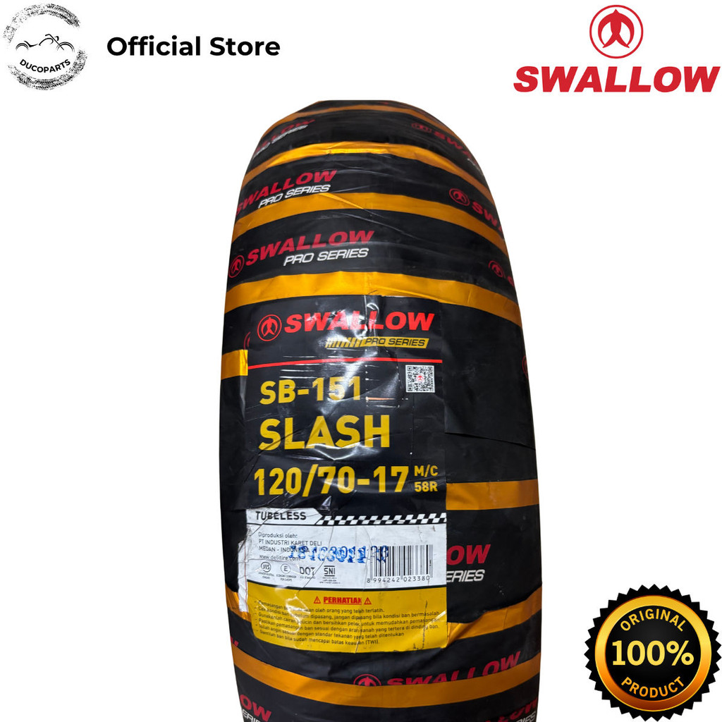 Swallow Slash 120/70-17