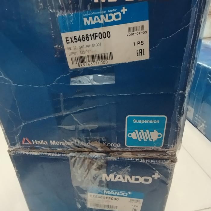 Shockbreaker Depan Set Kia Sportage 2