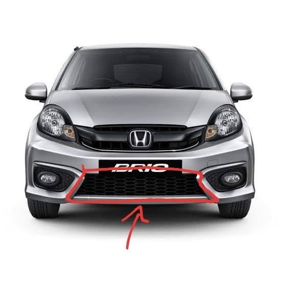 Grill Jaring Bumper Depan Bagian Bawah Ram Honda Brio Facelift Genuine
