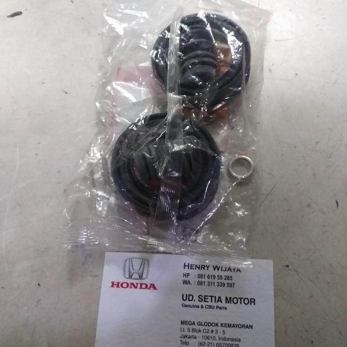 Karet Seal Rem Brake Depan Honda Brio Jazz Gd Original