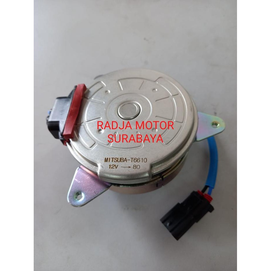 Motor Fan Dinamo Kipas Radiator Honda Hrv 2015 2016 2017 2018 2020