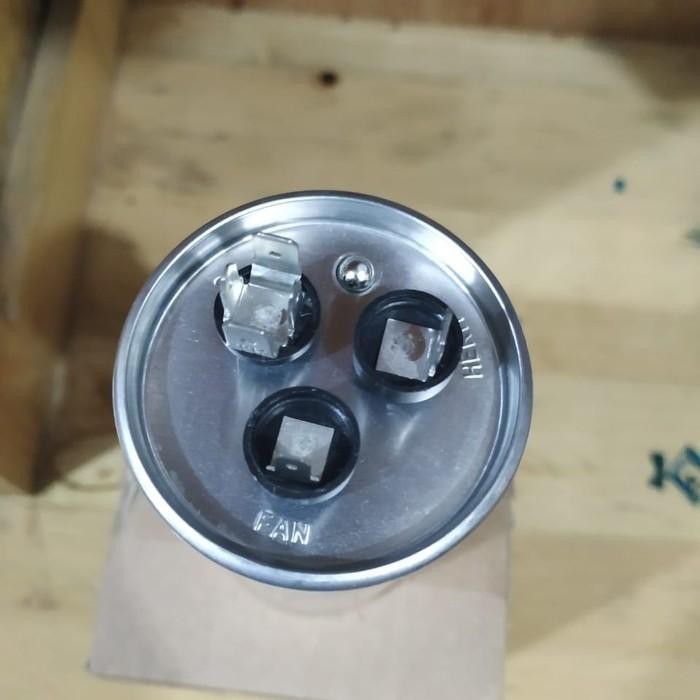 Kapasitor Comp 50 uf + Fan 2 uf AC Panasonic 2 PK Type YN18TKj
