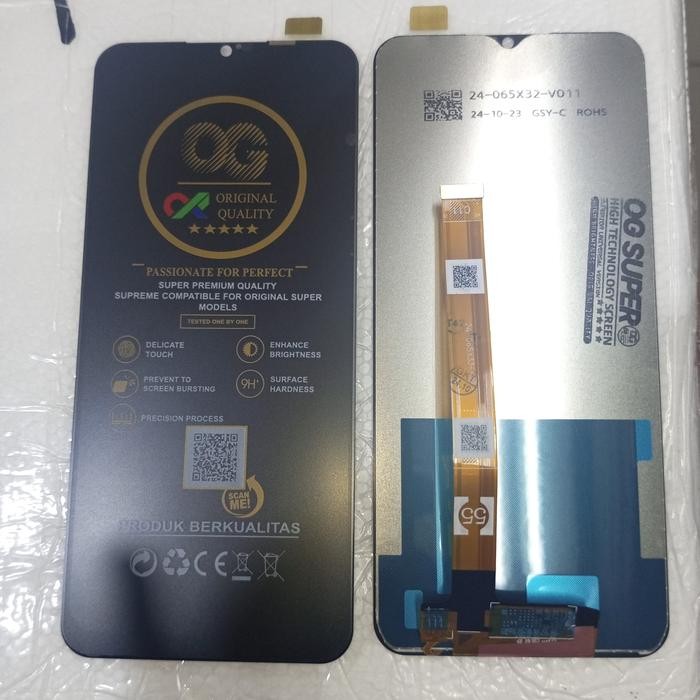 LCD+TS REALME C15 QUALCOMM