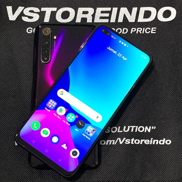 Realme 6 Pro 8/128 GB Ex Resmi Realme Indonesia Second Bekas Seken Ori