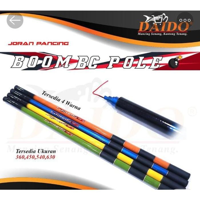 Joran Tegek Daido BOOM Pole 360/450