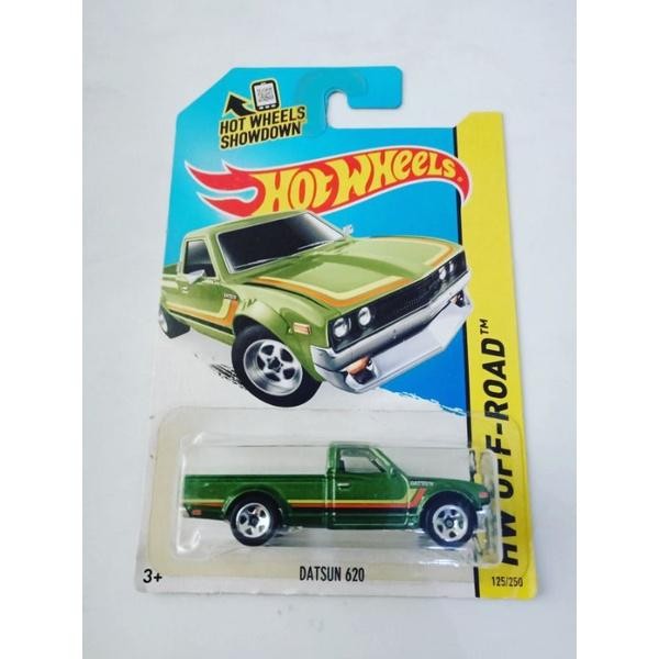 Hot wheels Datsun 620