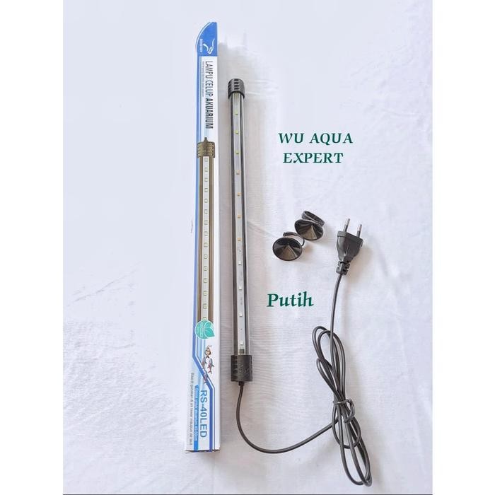 Lampu Celup LED Aquarium ROSSTON RS T440 Kolam Aquarium